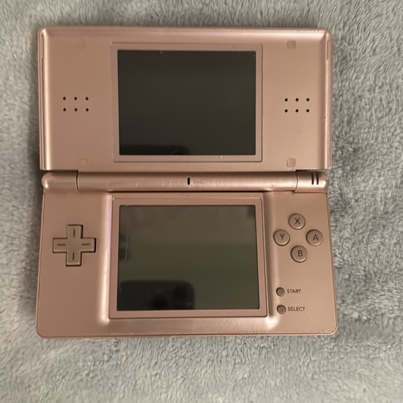 *SUPER RARE* 2007 Nintendo DS Lite. Rose metallic gold. - Picture 5 of 6